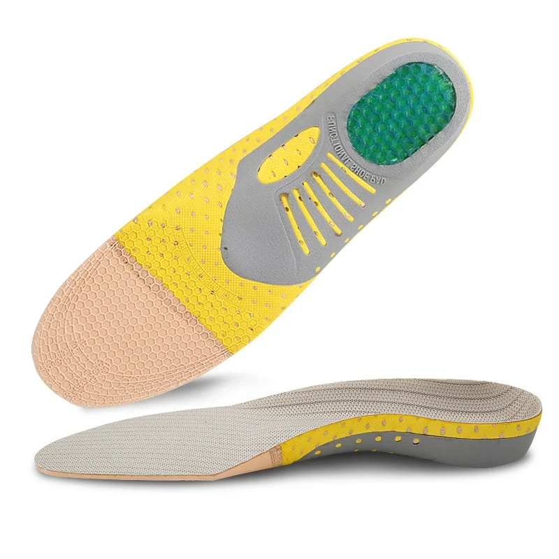 

PVC Orthopedic Insoles Orthotics Flat Foot Health Pad Shoes Insert Breathable Arch Support Pad For Plantar Fasciitis Feet Care