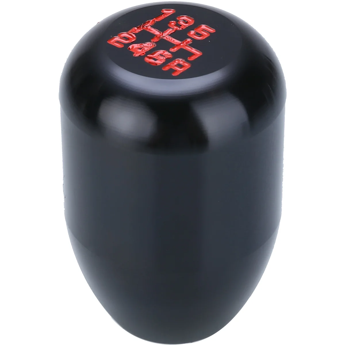 Mayitr 1pc Universal 6 Speed Aluminum Alloy Gearstick M10x1.5 Car Gear Shift Head Knob For Honda Acura RSX Civic