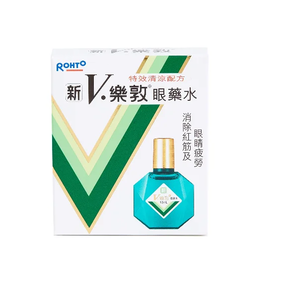 【 5 бутылок 】новый V. Rohto Plus Eye Drop 13 мл Гонконгская версия|bottle|bottle dropbottle bottle |