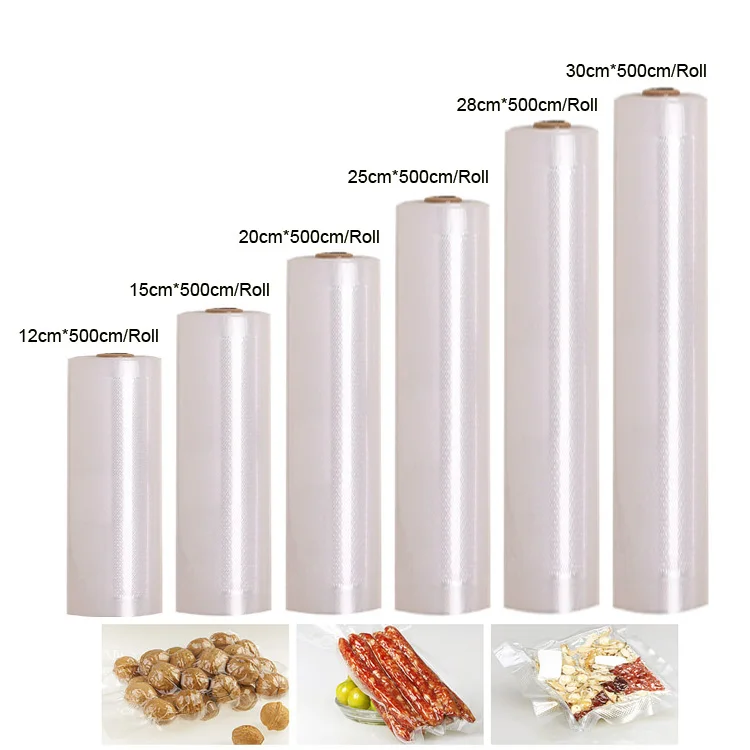 Vacuum Sealer Bags for Kitchen Packer Vacum Bag Food Saver Sealing Machine Plastic Storage Vacuum Bag Kitchen Tools