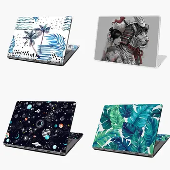 

Samurai Tiger laptop skin notebook stickers for 17 15.6 13" 14" computer cover skins for macbook Dell HP Lenovo Acer Xiaomi