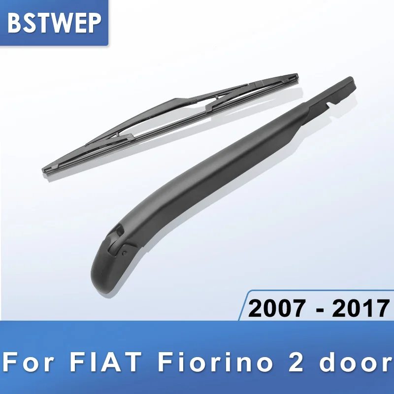 BSTWEP задний стеклоочиститель и руки для Fiat 2 двери 2007 2008 2009 2010 2011 2012 2013