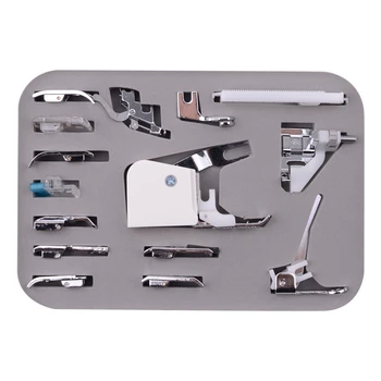 

15pcs/Set Presser Foot Feet Sewing Machine Part Accessories Set