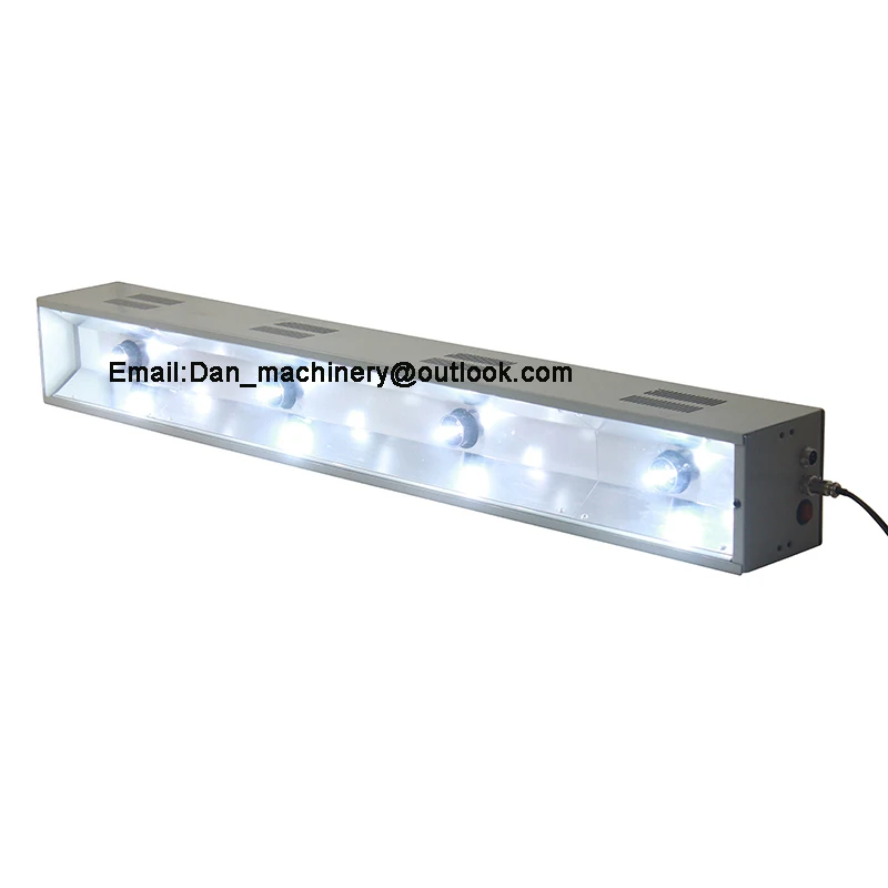 

Digital display 1100mm length 4 lights Multi-unions Fixed Stroboscope for printing and textile