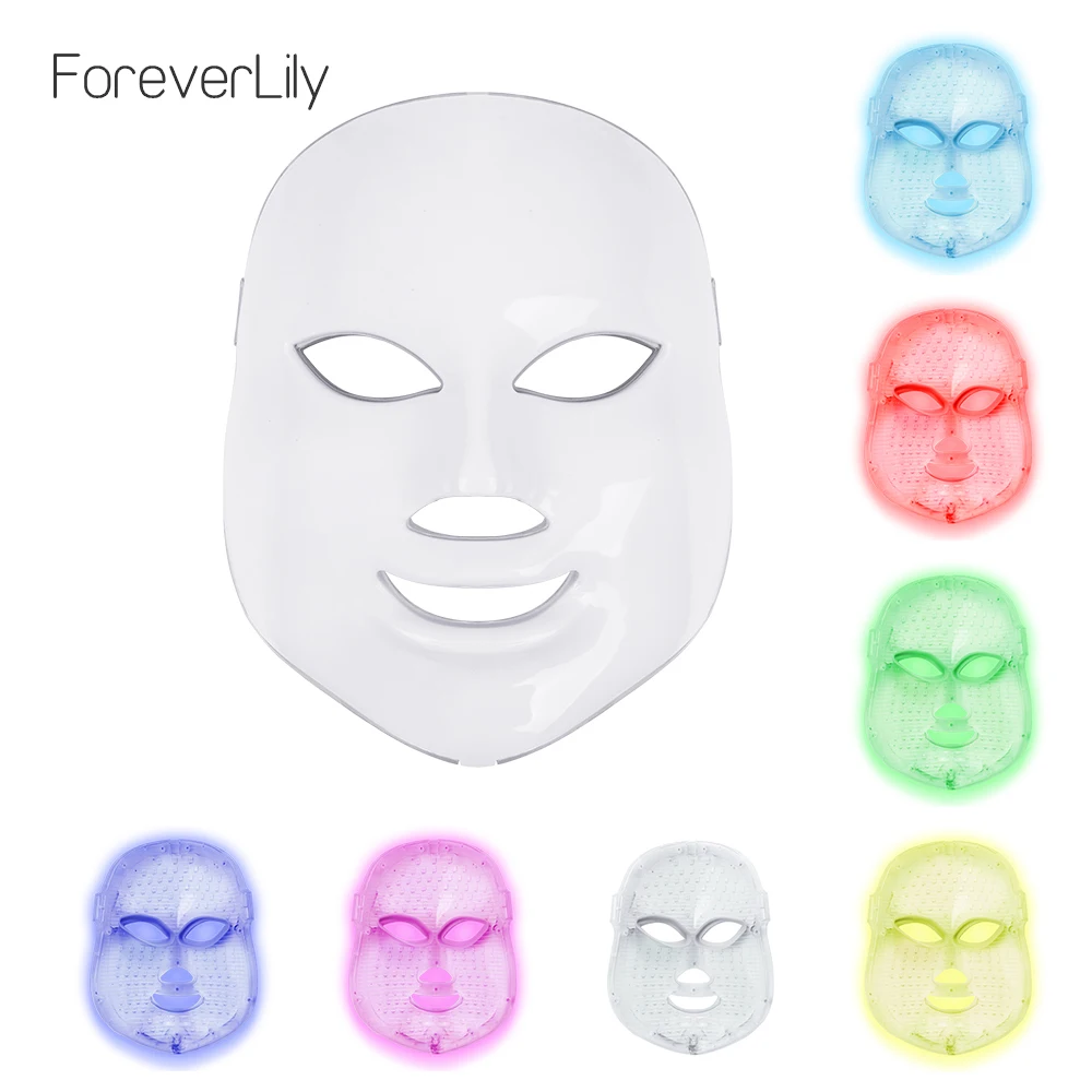 Светодиодная маска foreverlily VIP без коробки|Устройство для ухода за кожей лица| |