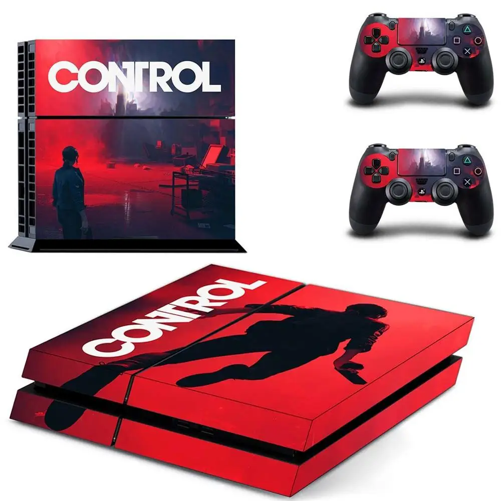 GYTM2782 Игра управление PS4 наклейки виниловые кожа PS 4 стикер Play station 4 наклейки Pegatinas для playstation 4 консоли и 2 управления ler - Цвет: GYTM2782