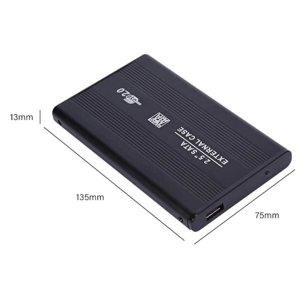 Алюминиевый корпус usb 3,0 для sata 2," чехол для жесткого диска с высокой скоростью 5 Гбит/с hdd внешний диск коробка для планшета/ноутбука/deskto