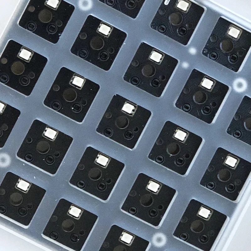 Qmk Via Teclado 25 Chave Mecânica Programável Programação Macro Teclado 5x5 Atalho Rgb Luz Personalizado Teclado ps Escritório - Imagem 4