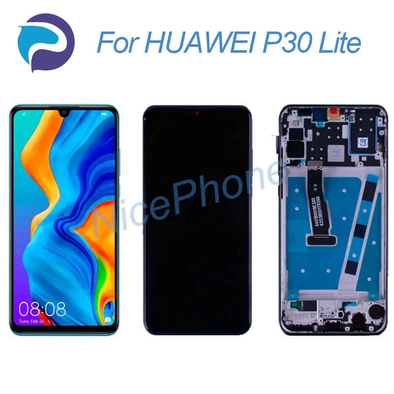 ЖК экран P30 lite 2312*1080 сенсорный дигитайзер дисплей в сборе замена MAR