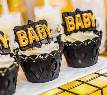 

50/100pcs Little Vine Lace Laser Cut Cupcake Wrapper Liner Baking Cup Hollow Paper Cake Cup DIY Baking Fondant Cupcake Dropship