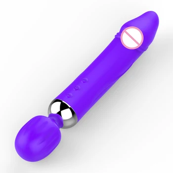 Sex Toy For Woman One Stick Dual-use Av Dildo Vibrator 12-speed Vaginal G-spot Stimulation Clitoral Massager Toys For Adults 18 3