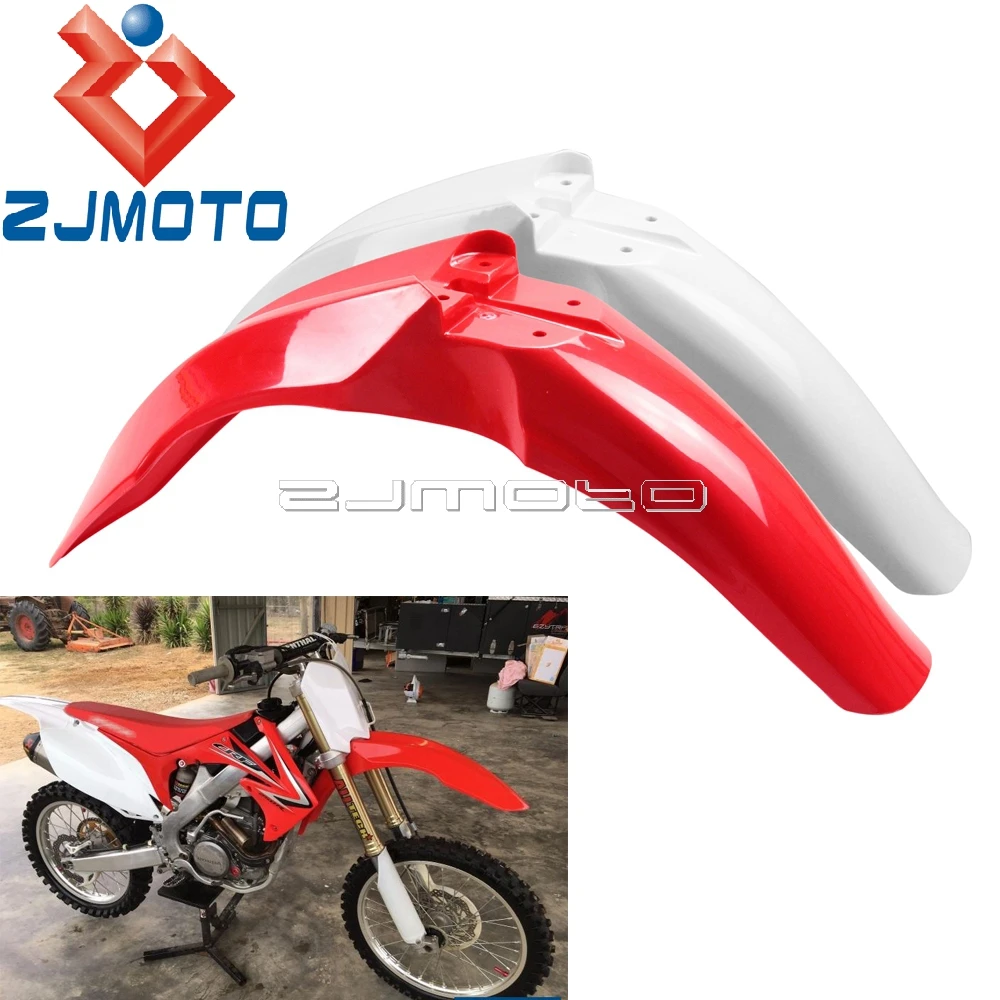 Передние Брызговики для кроссовых мотоциклов Honda CRF450R 2009 2012 CRF250R 2010 2013|Накладки и