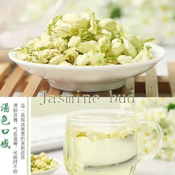 

Camellia Jasmine Tea Jasmine Tea Jasmine Bud Super Luzhou-fragrant Bud Dry Flowers 250g Package Mail