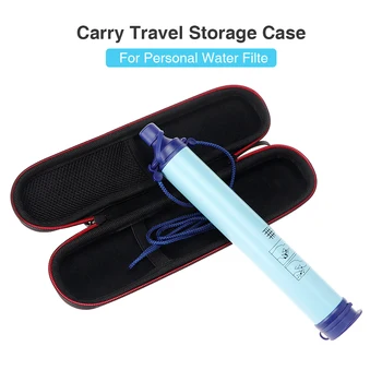 

New Carry Travel Case Cover Protective Box for LifeStraw Personal Water Filte Sewage Purification Storage Zipper Protective Bags