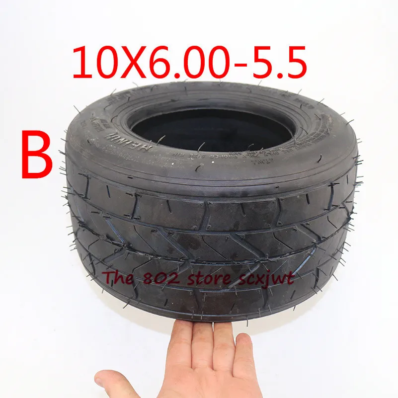 10x6. 00-5,5 Расширенная вакуумная шина 10*6,00-5,5 мини-Harley бескамерная шина для мотоцикла специальная шина для электрического мотоцикла
