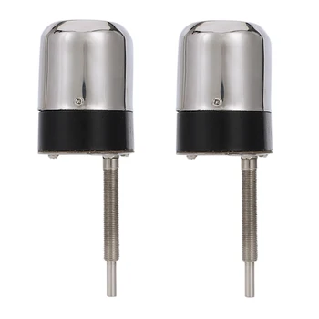 

2Pcs Universal Stainless Windshield Wiper Motor for Chevy Ford Jeep Hot Rod Street Rod Boat