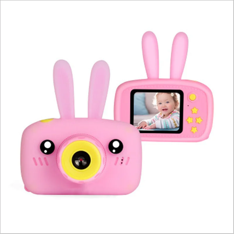 Умная новая игрушечная камера, мультяшное животное, детская игрушка, можно фотографировать, можно заряжать с зарядными игрушками, Детская цифровая камера
