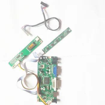 

For LTN170CT05-F01 LTN170WU-L02 M.NT68676 screen controller drive board 1920*1200 17" HDMI+VGA+DVI LVDS 30Pin CCFL LCD panel kit