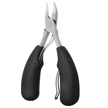

Nail Cuticle Scissors Stainless Steel Manicure Pedicure Tools Golden/Silver/Rainbow Dead Skin Scissor Nipper Clipper Tool