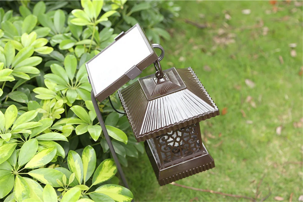 Lâmpada ao ar Solar de Carregamento à Prova Solar Mosquito Assassino Livre - Indoor Bug Zapper uv Luz Armadilha Lanterna Usb Dwaterproof Água Sala Paisagem 16led 2 Cheap Lâmpadas solares