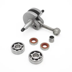 Joint d'étanchéité pour joint d'huile, vilebrequin adapté pour Stihl FS120 FS200 FS250 FS300 FS350 débroussailleuse de jardin, pièces d'outils de rechange 