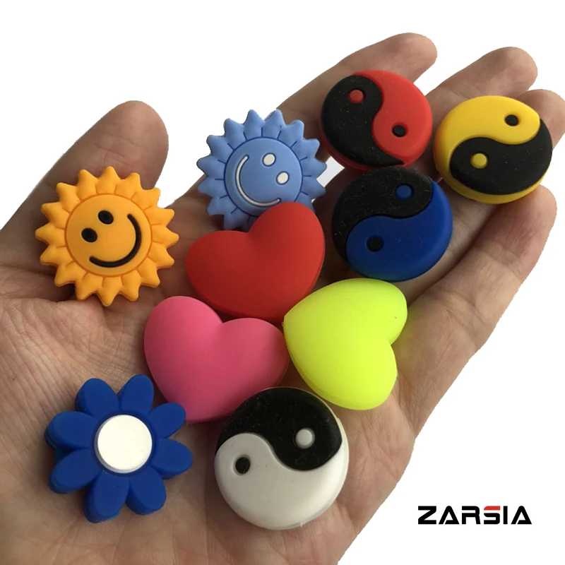 100 шт. вибрационные глушители для тенниса|vibration dampener|shock absorbers tennistennis racket shock absorber |