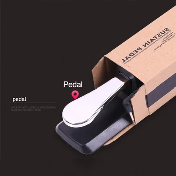 

MIDI Keyboard Sustain Damper Pedal Universal Sustain Pedal Sustain Pedal For Electric Piano Electronic Keyboard Organ Newest
