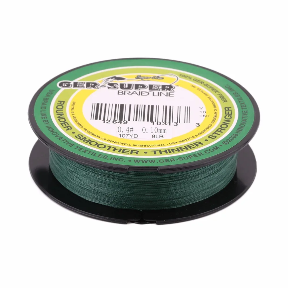 100M Super Strong Braided Fishing Lines 8/10/12/15/18/20/25/30/35/40/45/50/60/70/80/90LB Fishing Line Fishing Accessories