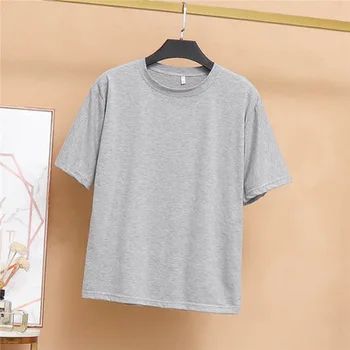 

Short sleeve women's T-shirt 2020 summer new Korean T-shirt casual bottoming shirt