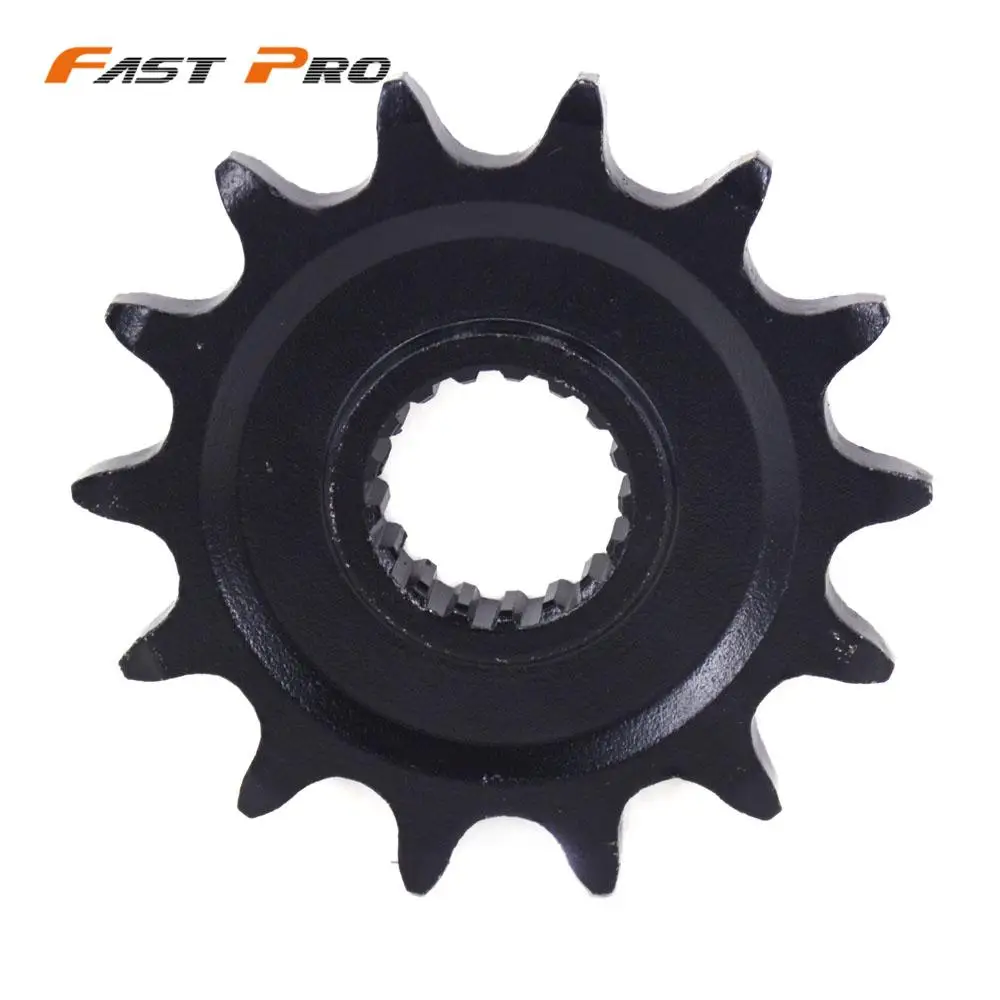 Передняя Звездочка цепи 14T для CR250R CRF450R CRM250 CR500 TRX450R TRX700 XX мотоциклетный кросс |