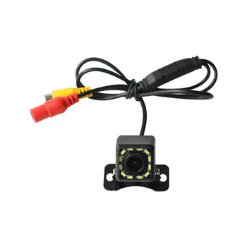 

Car car external 12led light infrared reversing image rear view camera