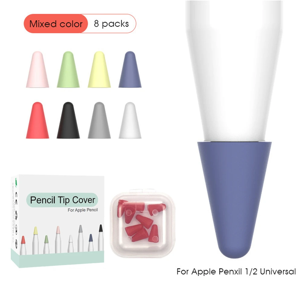 Сменный мягкий чехол для Apple Pencil 1 2 iPad Pro Mini Air | Мобильные телефоны и аксессуары