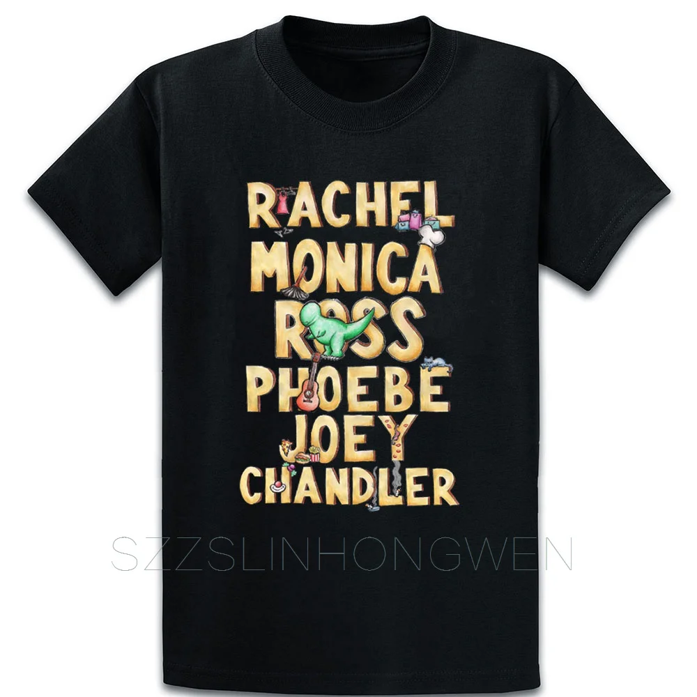 buy Friends Tv Series T Shirt Famous Customize Building Novelty Male Euro Size Over Size S 5XL Short Sleeve Summer Style Shirt