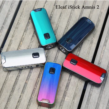 

Original Eleaf iStick Amnis 2 Mod with 1100mAh Battery & 25W Max Output & Type-C USB E-cig Vape Mod VS IStick Pico/ Gen Mod/Swag