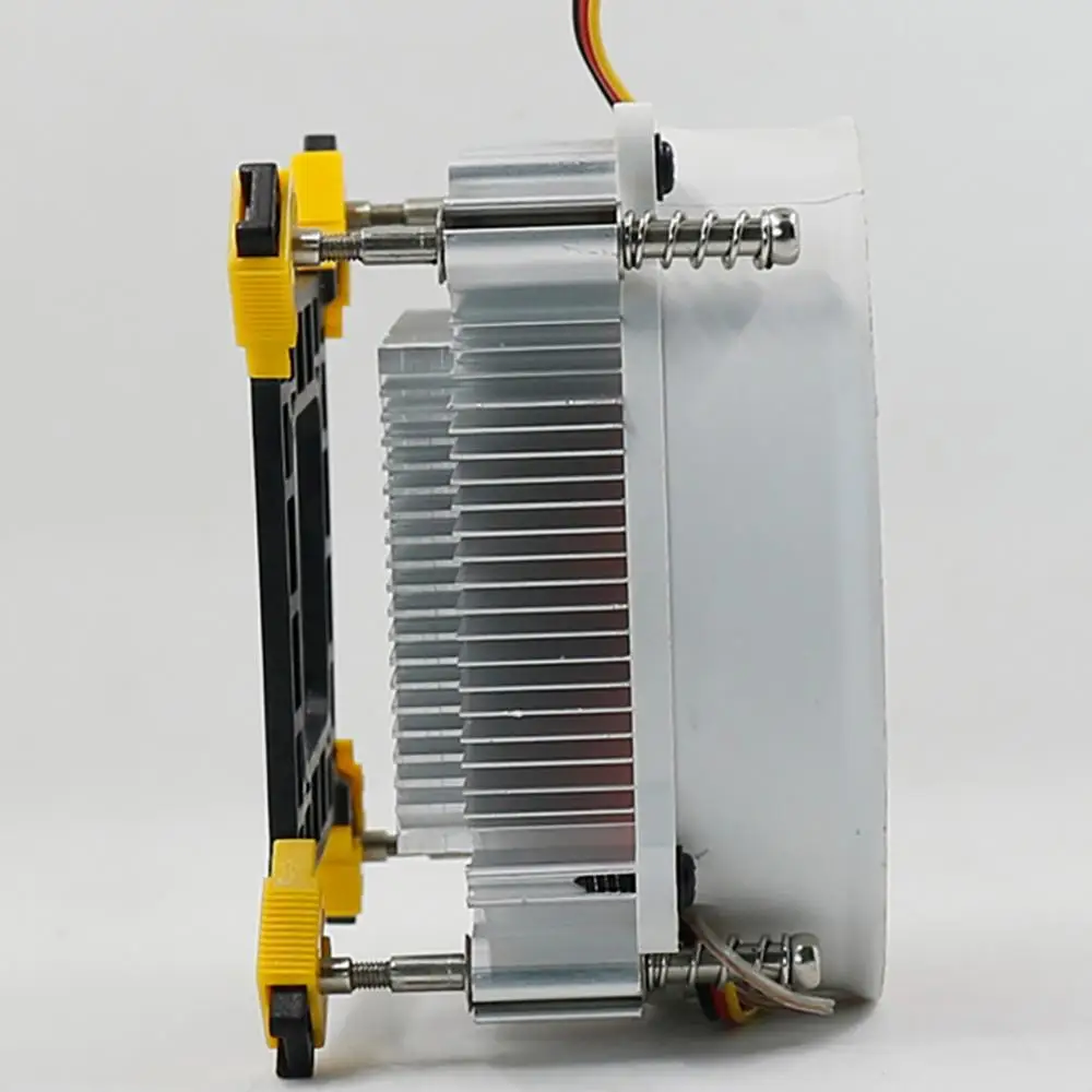 LED 2 Wärme Rohr Ruhig CPU Kühler Kühlkörper Dual Fan Für LGA 1155 775 1156 Für AMD AM3 für AM4 ryz