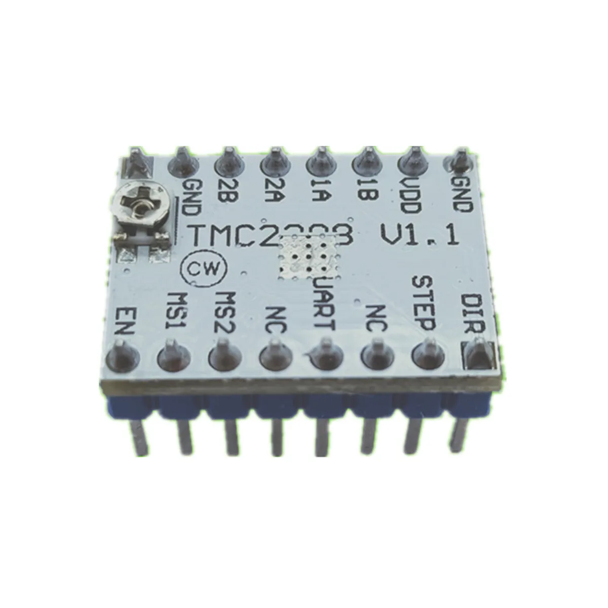 StepStick TMC 2208 v1.1 контроллер шагового двигателя шаговый драйвер модуль TMC2208 256 микростеп 3d принтер Шаг Драйвер часть