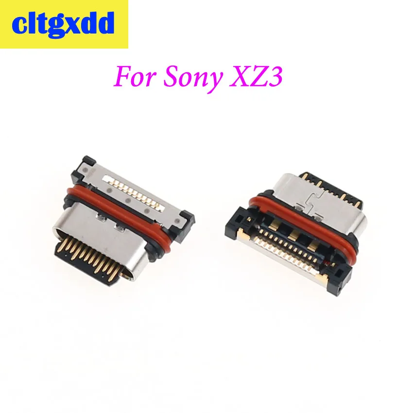 

cltgxdd 1pc Micro USB Jack Charging Port Female Connector Socket For Sony XZ3 USB Data Port Dock