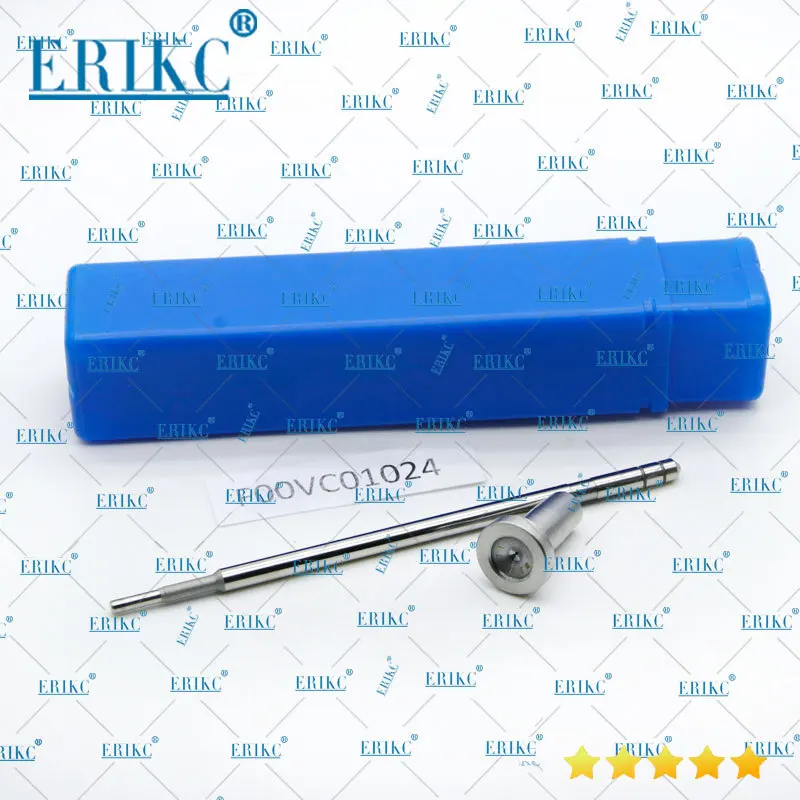 ERIKC F00VC01024 клапан управления высокого давления F00V C01 024 Авто инжектор двигателя клапан в сборе для 0445110097 0445110115 0445110116