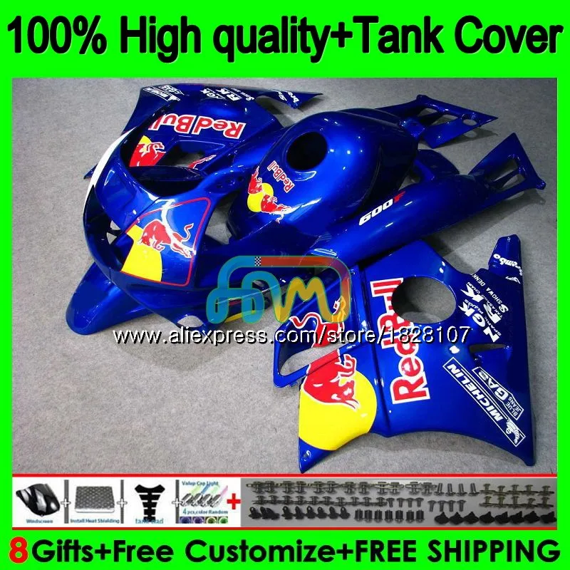 Комплект+ майка для HONDA CBR 600F2 1991 1992 1993 1994 1BS. 95 CBR600FS CBR 600 FS CBR600 F2 CBR600F2 желтого и красного цветов, 91 92 93 94 обтекатель