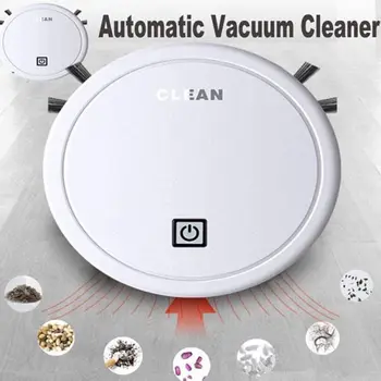 

Automatic Robot Vacuum Cleaner Rechargeable Smart Robot Vacuum Home Cleaner