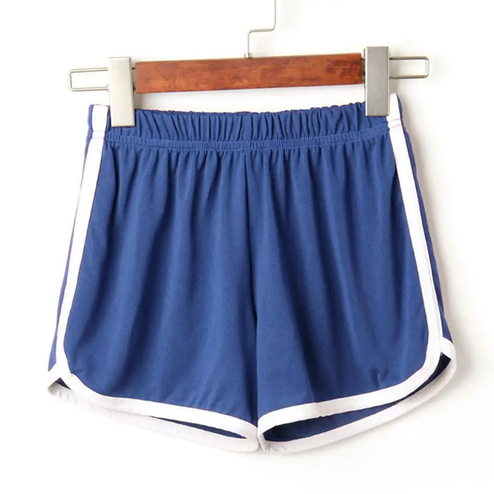 Женские спортивные шорты повседневные пляжные серого винного розового черного