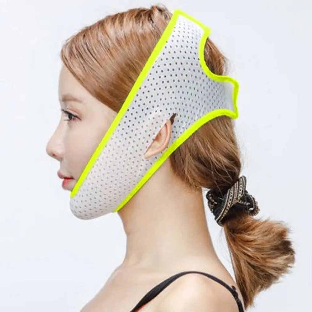 Fashionable Face Slimming Mask Face-lift Slimming Cheek Mask V Face Bandage Belt Strap Face Lift Slimming Belt Chin Lift Up
