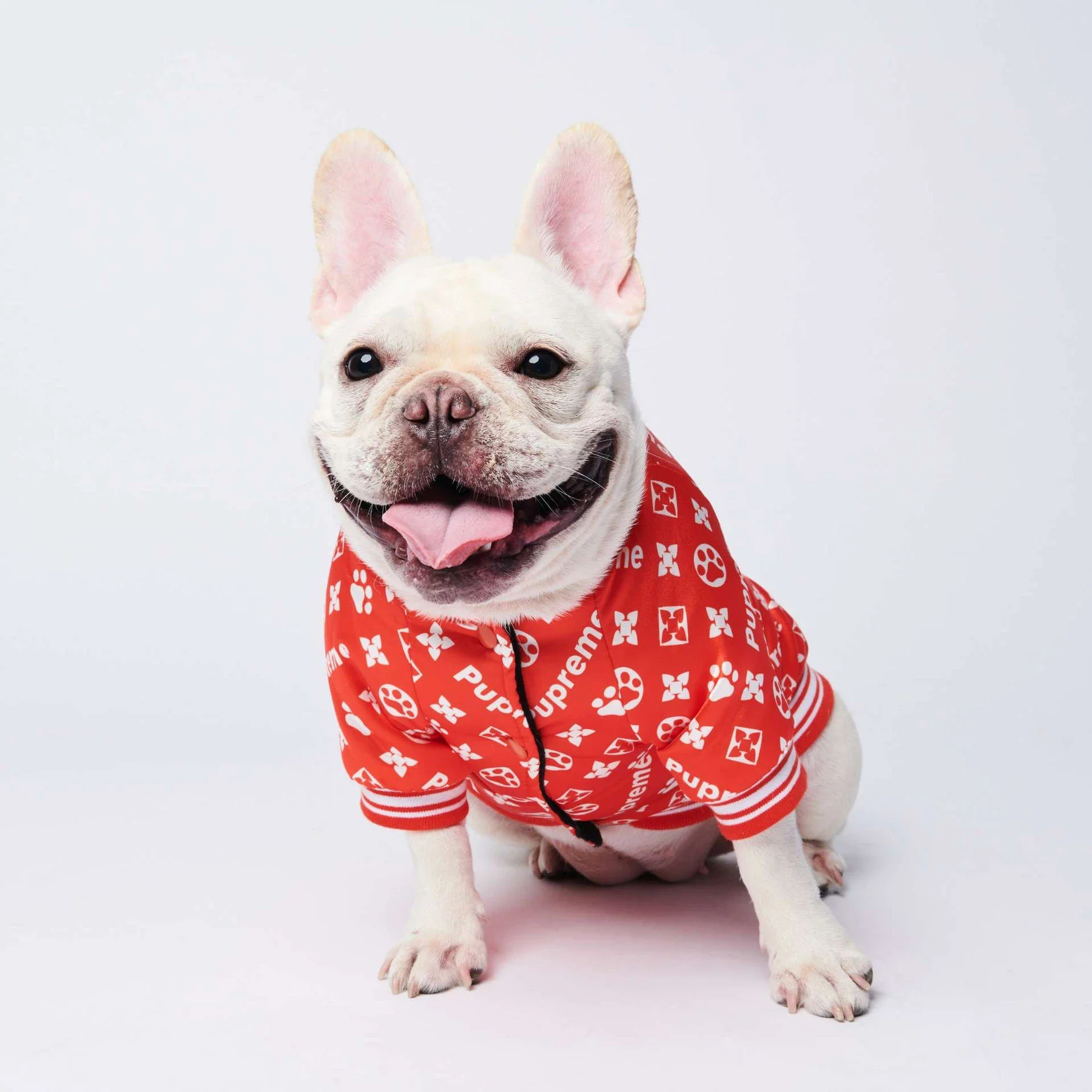 Французская одежда для бульдога собака толстовка роскошный Adidog Теплый Спорт ретро для собак Толстовка с капюшоном Домашние животные одежда для щенков и Собак Мопс Щенок Одежда люкс