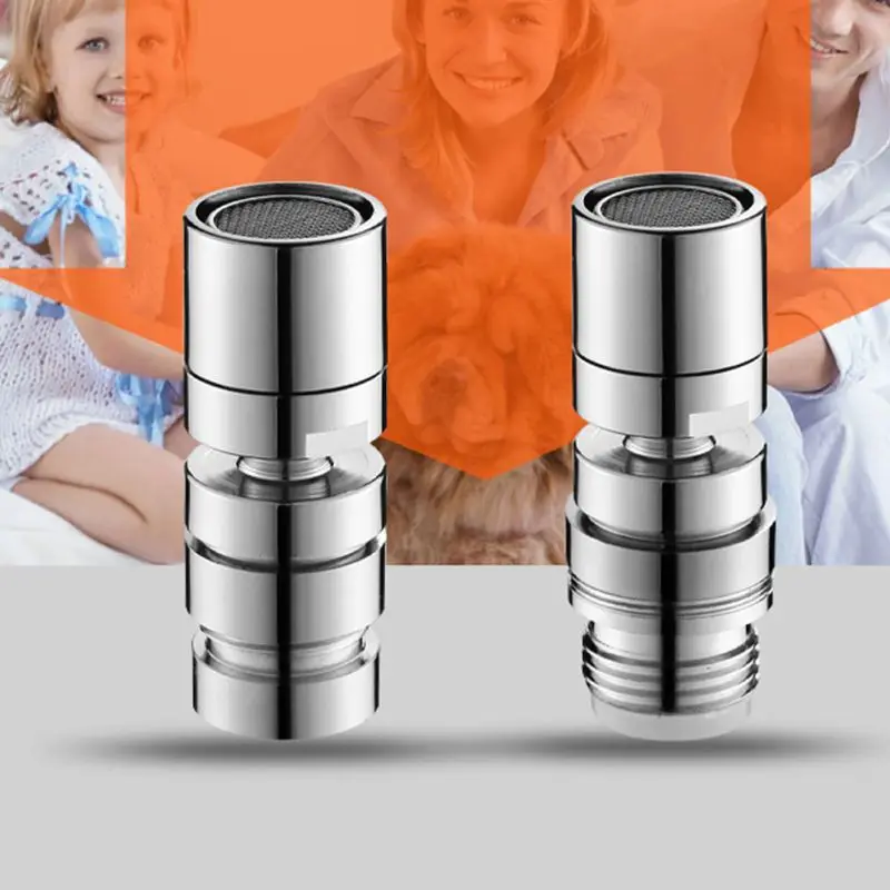 Brass Water Saving Tap Faucet Aerator Sprayer Attachment with 360-Degree Swivel | Обустройство дома