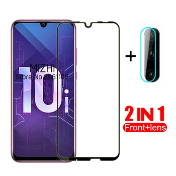 

2 in 1 protective glass for huawei honor 10i camera lens glass on for huwei honor 10i 10 i i10 honor10i HRY-LX1T back cover glas