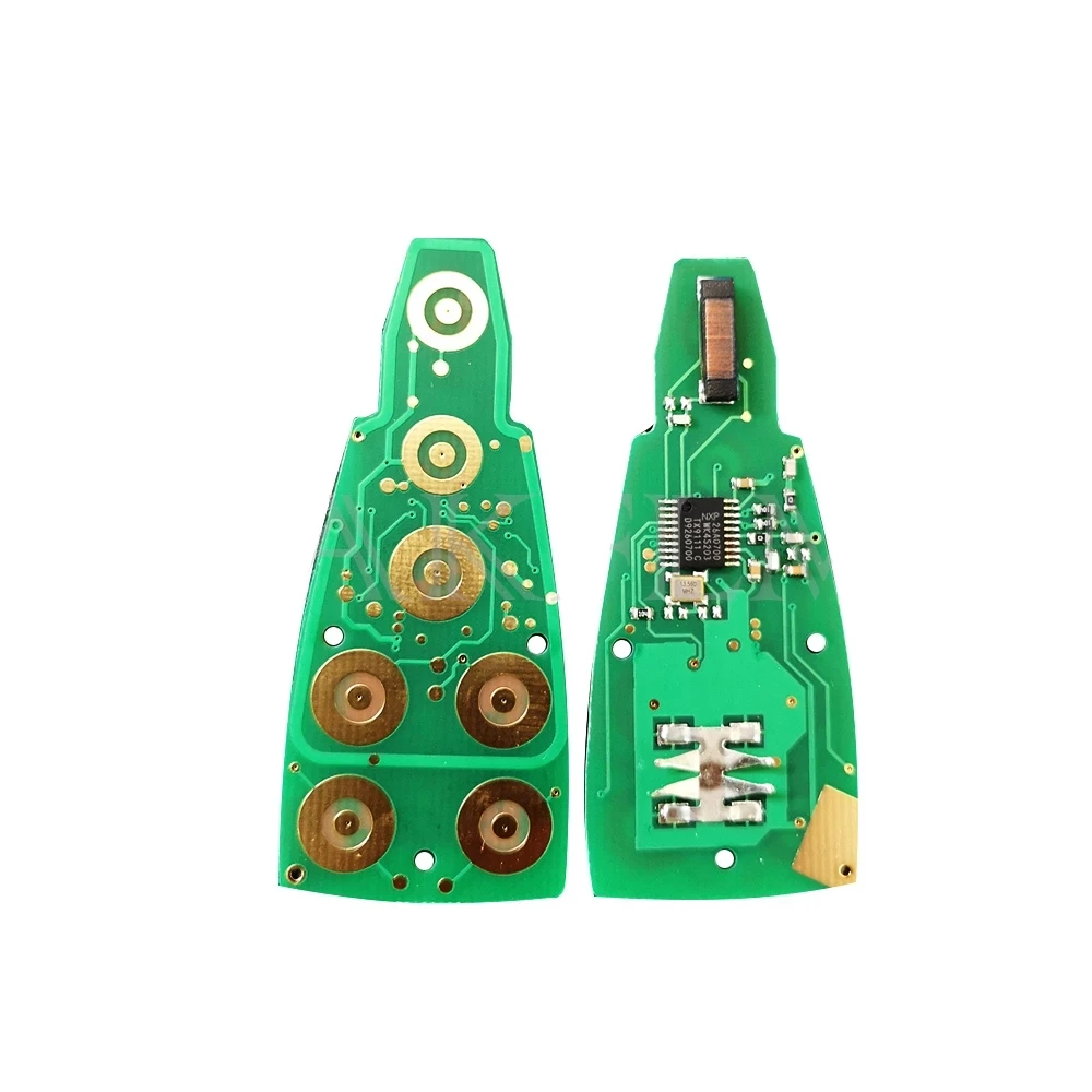 Enhanced Keyless Remote Fob with PCF7961M Chip and 433MHz Frequency
