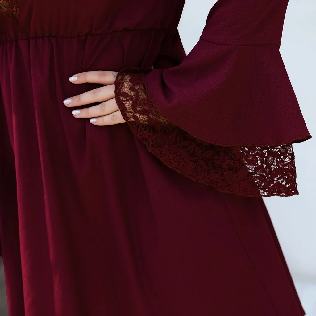 Платье женское ropa mujer vestidos de verano платья vestidos verano mujer robe повседневные платья с длинным рукавом в стиле пэчворк трапециевидной формы Z4