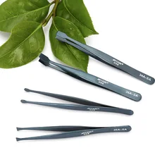 Напрямую от производителя антимагнитные пинцеты из нержавеющей стали цвет электрофорез Высокая точность 304 материал Пинцет Cu