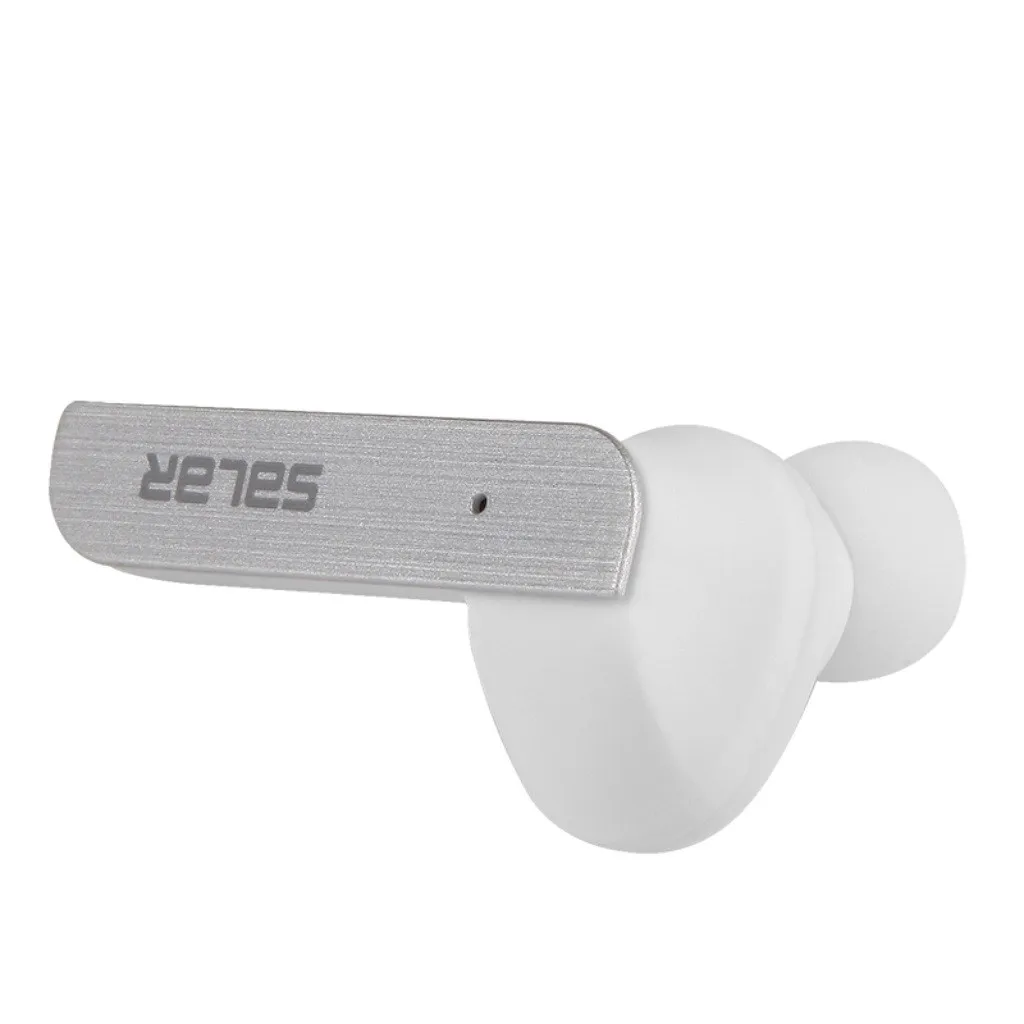 Мини настоящие беспроводные наушники TWS BT 5,0 стерео наушники HIFI наушники-вкладыши Спортивная гарнитура аккумулятор 400 мАч прозрачный высокий низкий объем