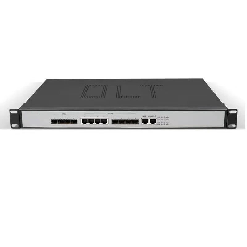 

4 PON PORT OLT SFP ONU EPON mini ftth fiber optic 4 pon port 4 SFP slots epon OLT 10/100/1000M 1.25G auto-negotiable